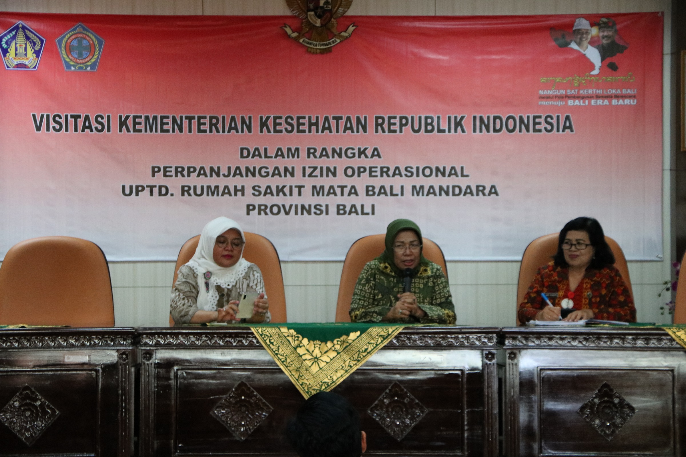 Visitasi Kementerian Kesehatan Republik Indonesia