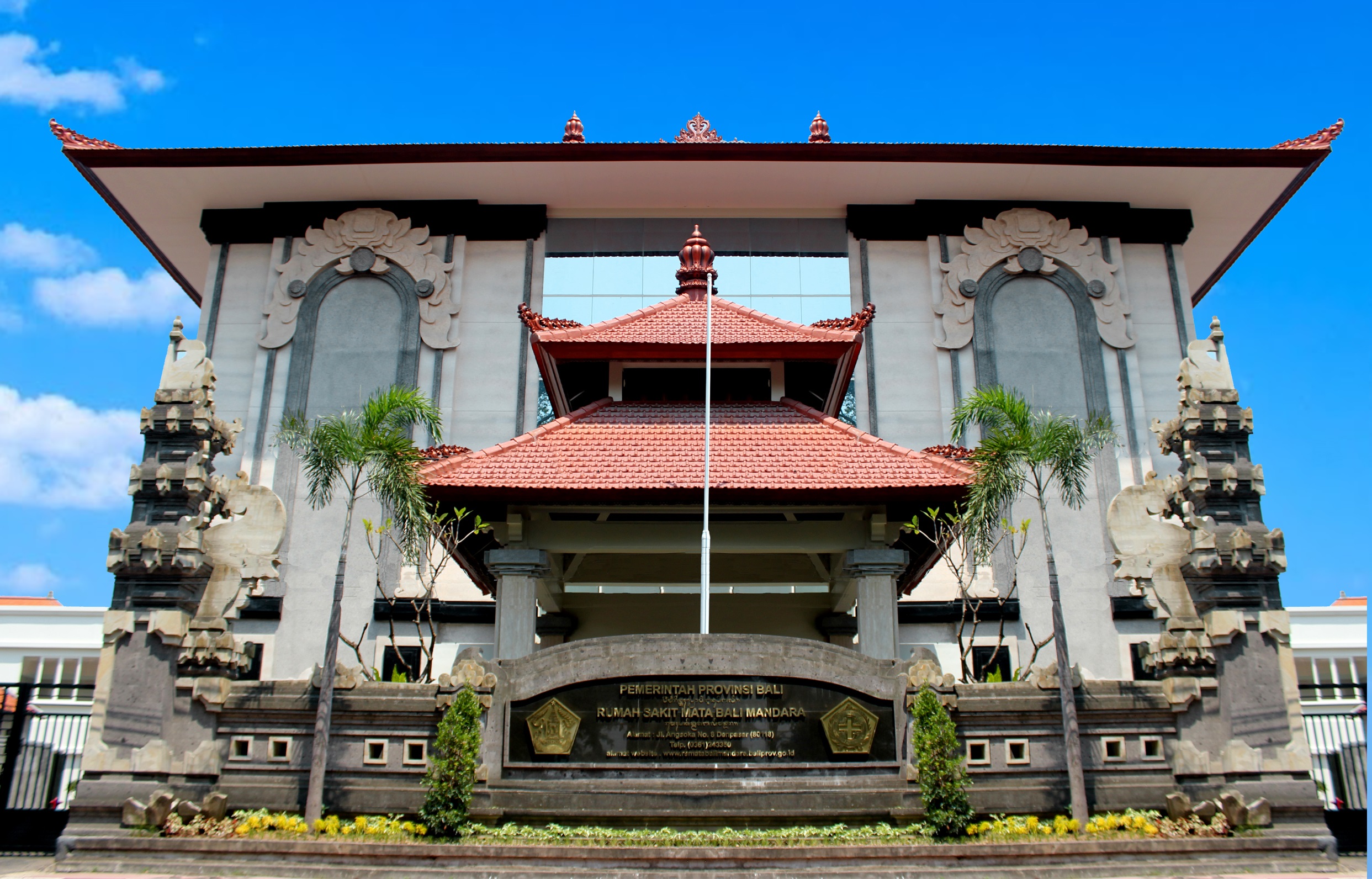 RS Mata Bali Mandara menuju Wilayah Birokrasi Bersih Melayani WBBM Tahun 2022