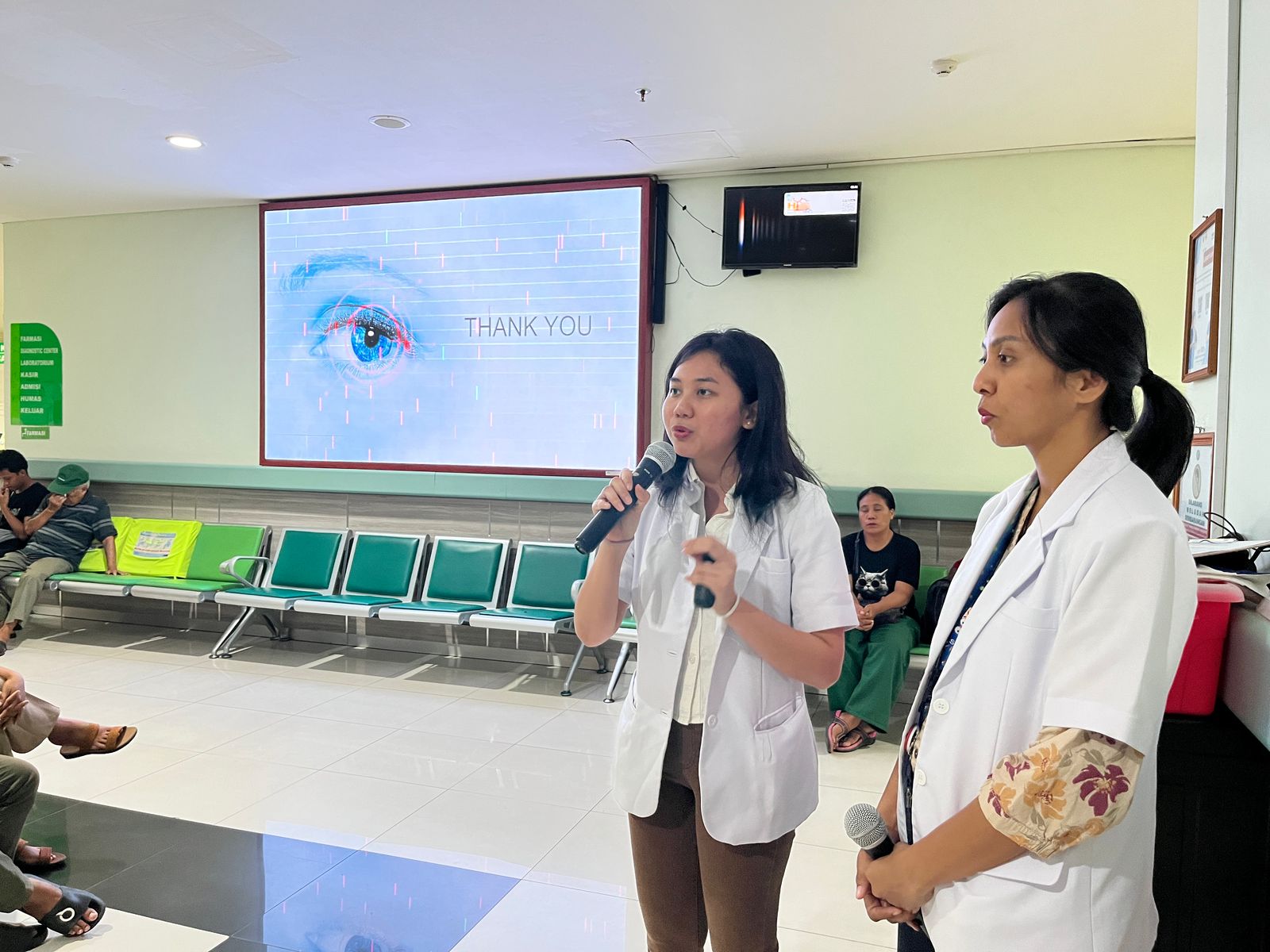 Kegiatan Penyuluhan Smart Friday dengan topik “Kelainan Refraksi Mata”