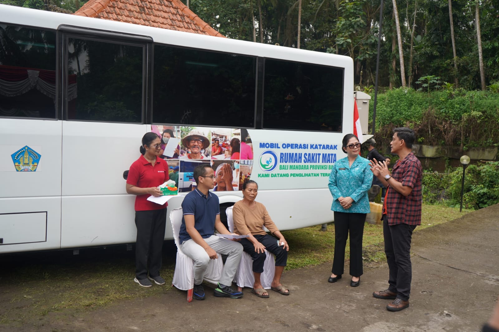 Operasi Katarak Gratis Oleh RS Mata Bali Mandara & Tim Penggerak PKK Kabupaten Tabanan