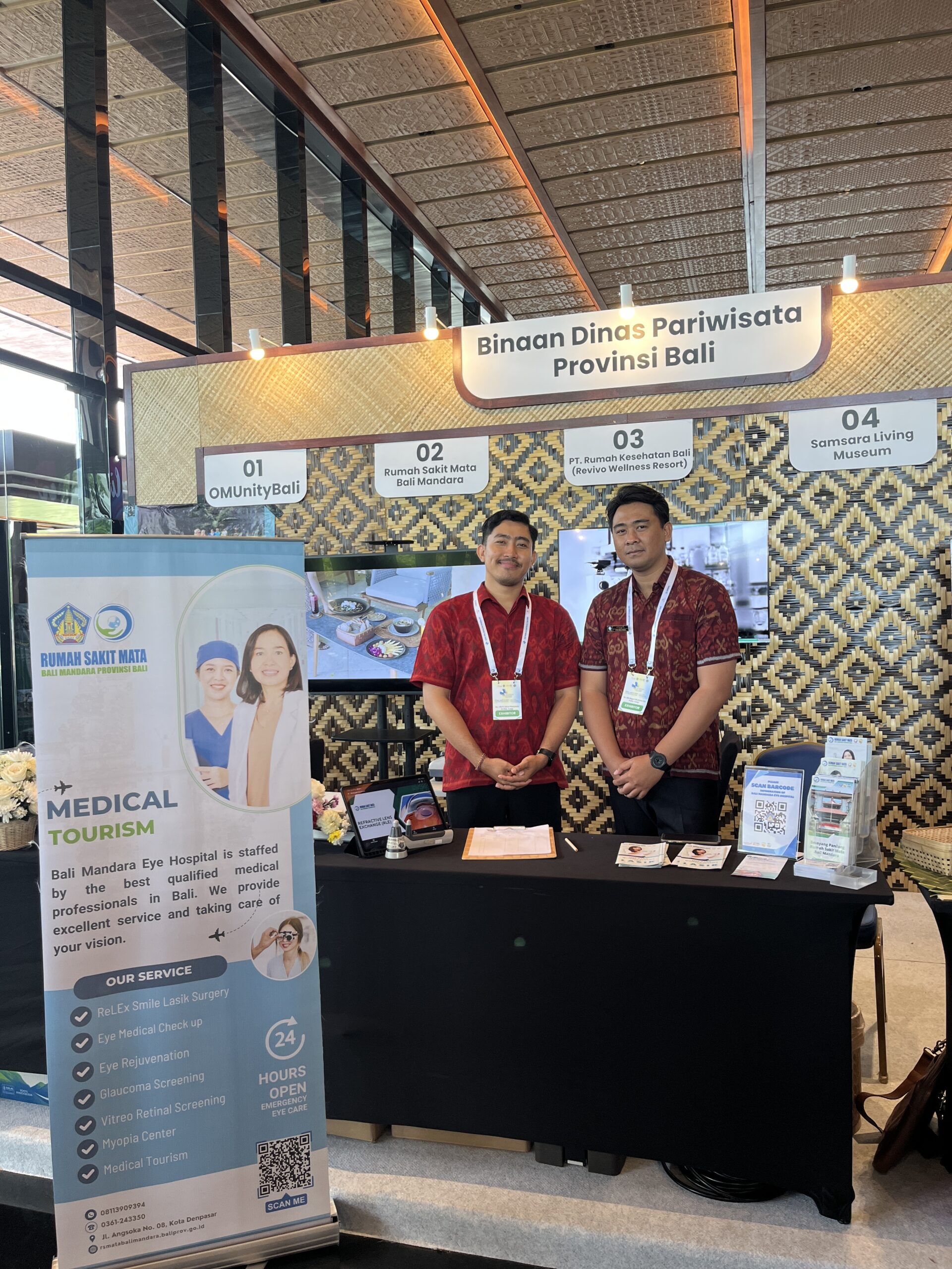 RS Mata Bali Mandara Mendukung Industri Pariwisata Kesehatan Dan Kecantikan Dalam Event Bali Wellness And Beauty Expo 2025