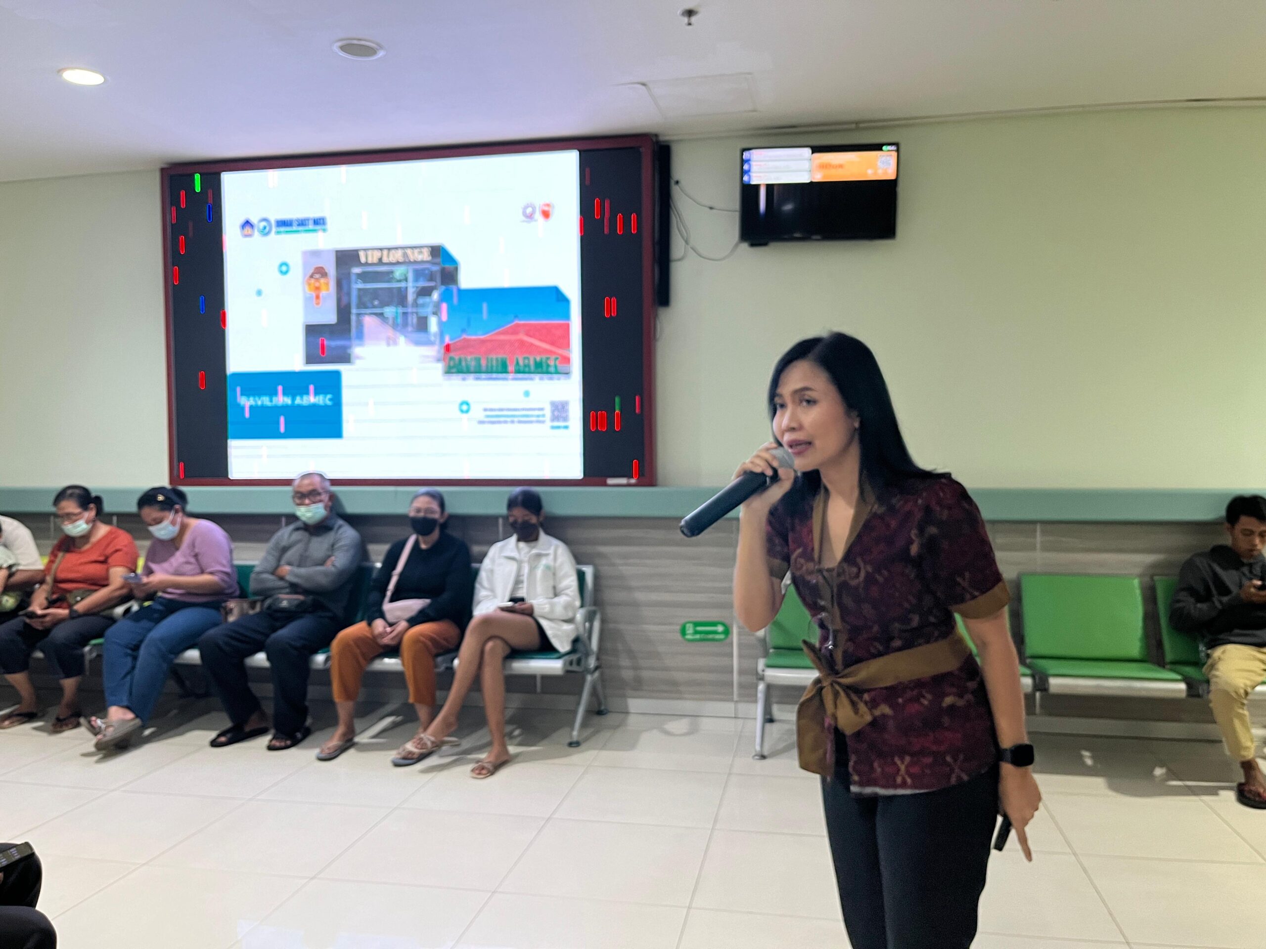 Kegiatan Penyuluhan Smart Friday dengan topik “Informasi Layanan RS Mata Bali Mandara”