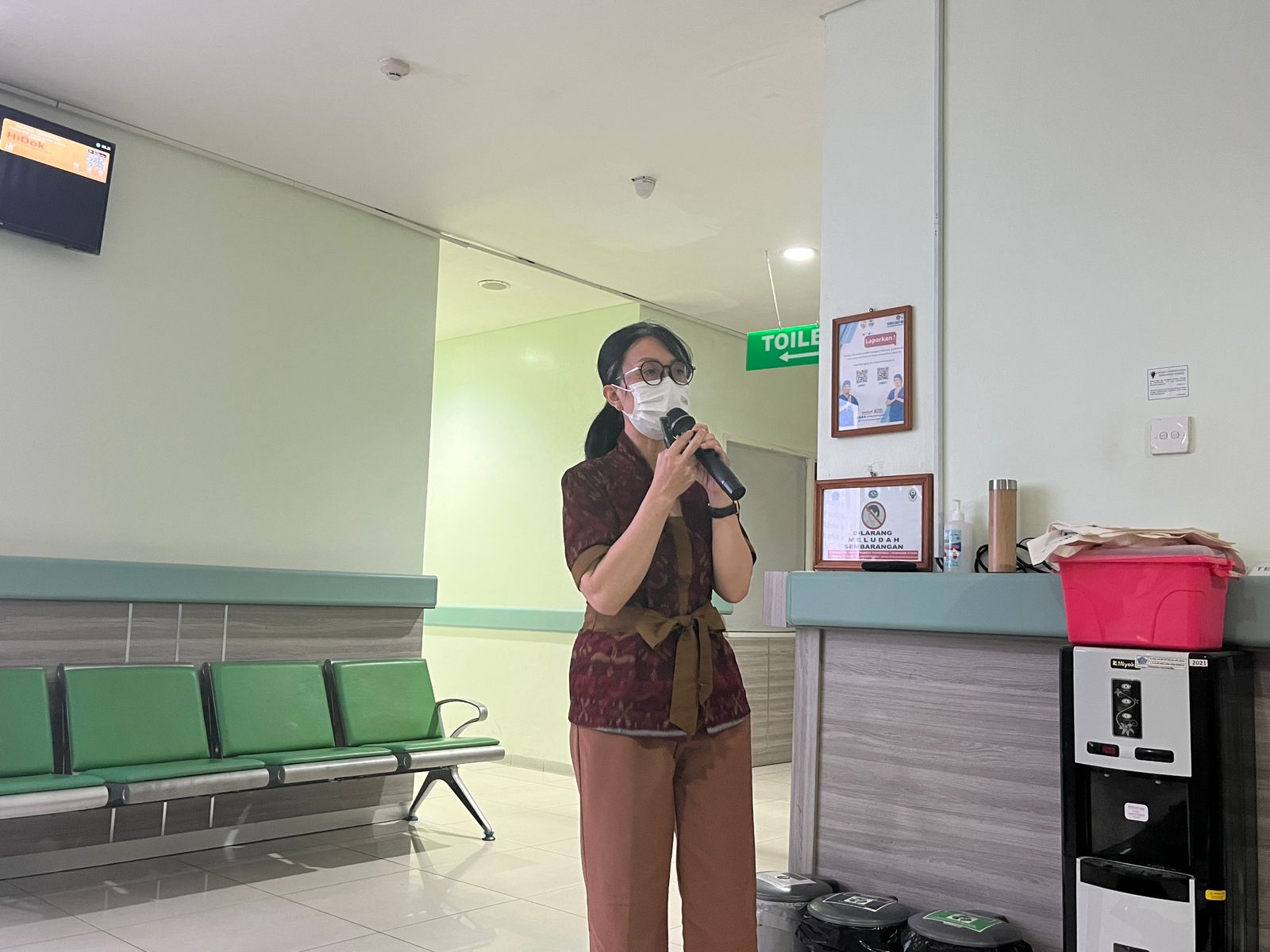 Kegiatan Penyuluhan Smart Friday dengan topik “Penyakit Mata Pada Lansia (Geriatri)”