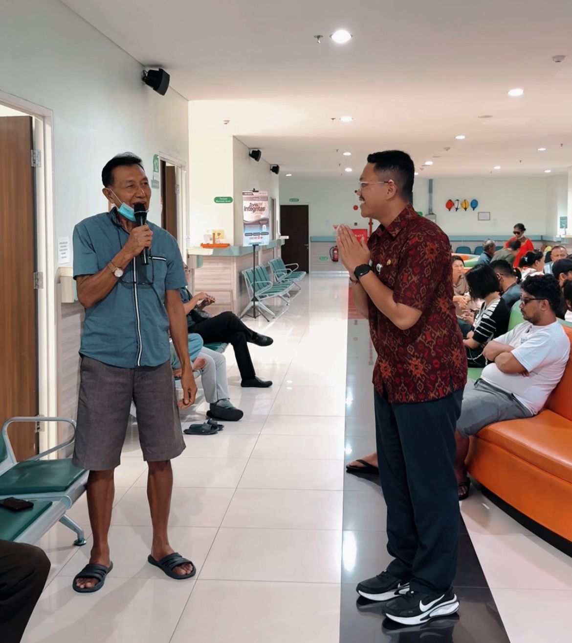 Kegiatan Penyuluhan Smart Friday dengan topik “Pelayanan Publik Berbasis HAM”