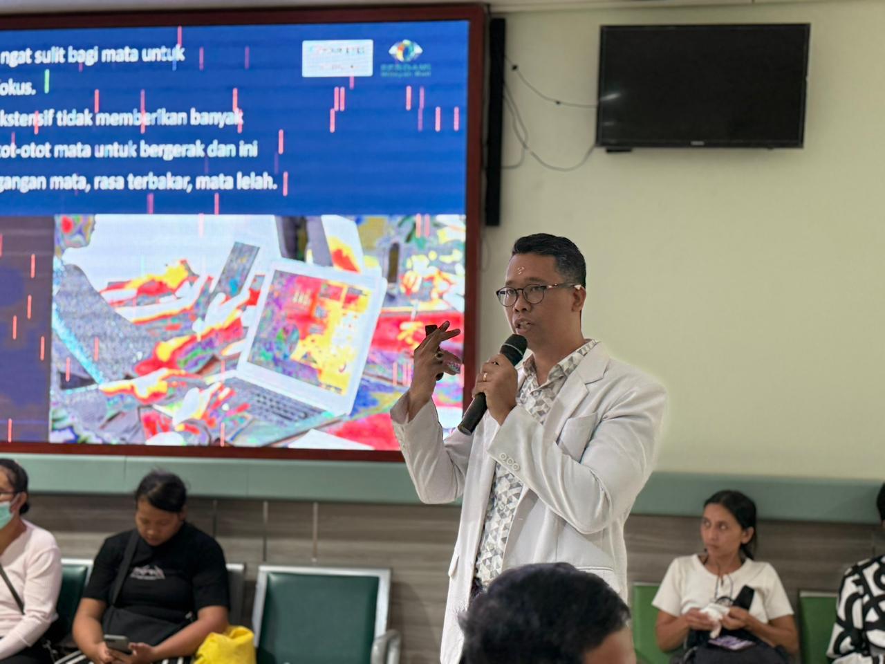 RS Mata Bali Mandara Gelar Pemeriksaan Mata dan Edukasi tentang “Computer Vision Syndrome” dalam Rangka Peringatan World Sight Day 2025