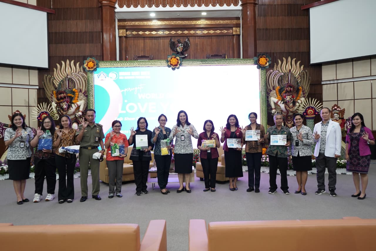 RS Mata Bali Mandara Peringati World Sight Day 2025 di Kantor Gubernur Bali