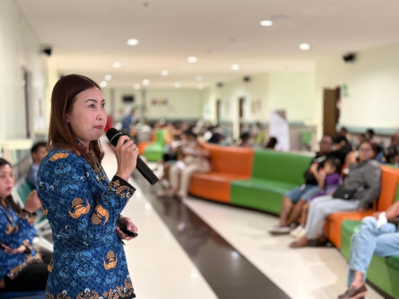 Kegiatan Penyuluhan Smart Friday dengan topik “Pelepasan Informasi Rekam Medis”