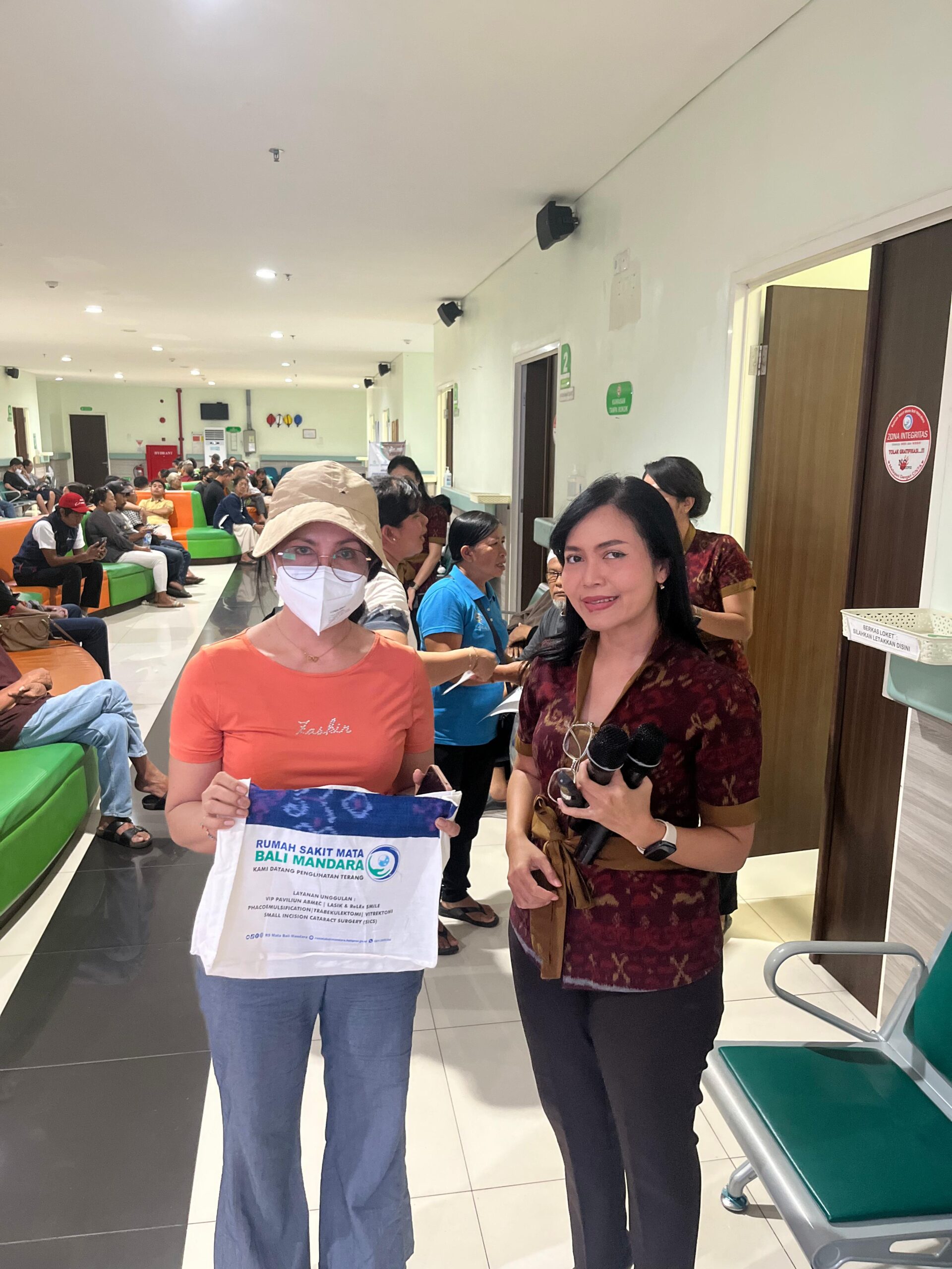 Kegiatan Penyuluhan Smart Friday dengan topik “Pelayanan Mata Berstandar Dunia dari Bali: Paviliun Australia Bali Memorial Eye Centre (ABMEC) RSMBM”
