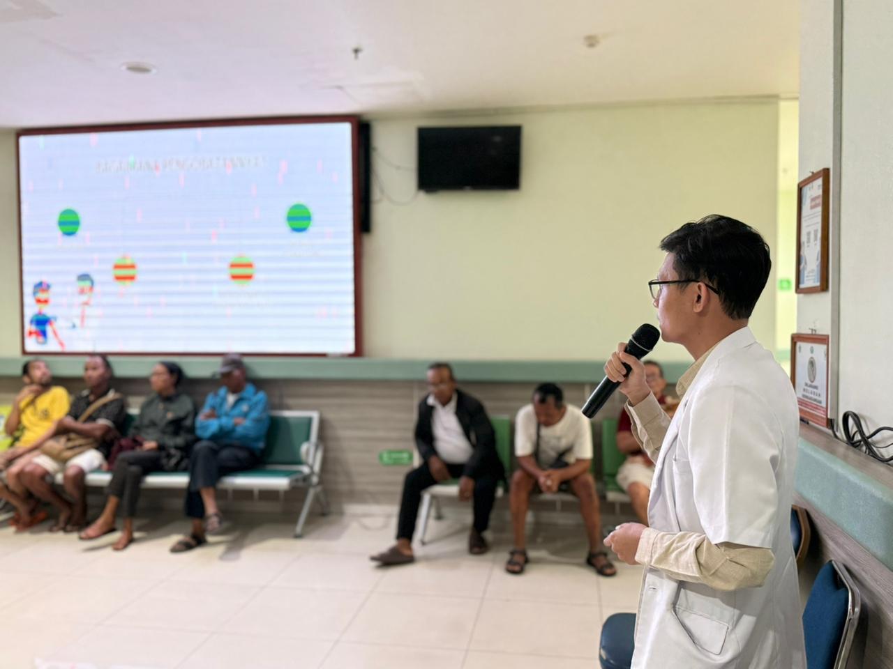 Kegiatan Penyuluhan Smart Friday dengan topik “Diabetik Retinopati”