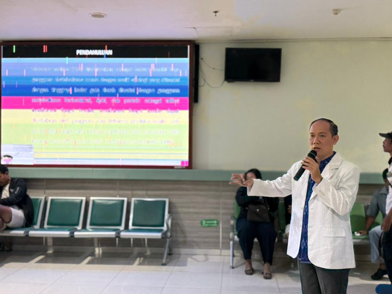 Kegiatan Penyuluhan Smart Friday dengan topik “Diabetes A-Z”