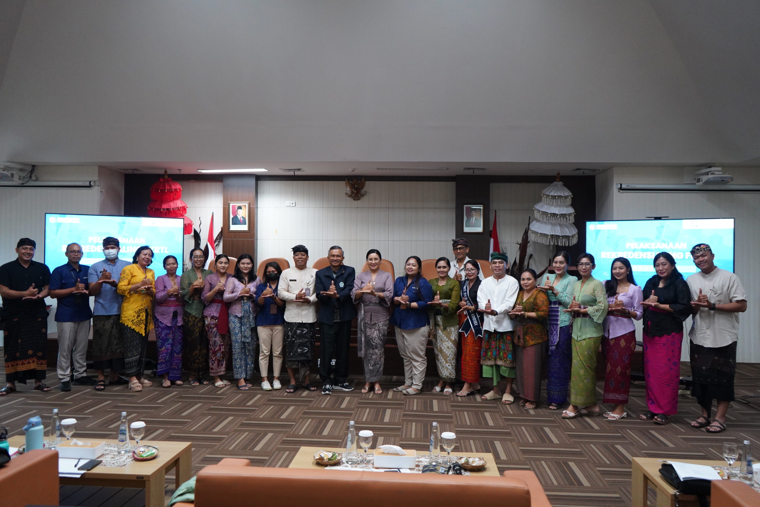 Kunjungan Rekredensialing BPJS Kesehatan ke RS Mata Bali Mandara