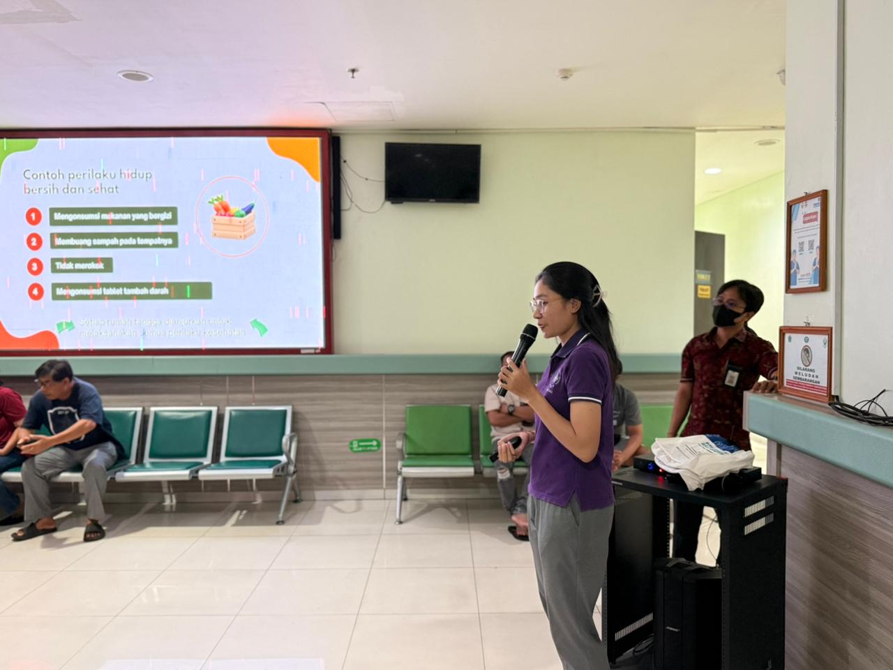 Kegiatan Penyuluhan Smart Friday dengan topik “Sosialisasi Perilaku Hidup Bersih dan Sehat (PHBS)”