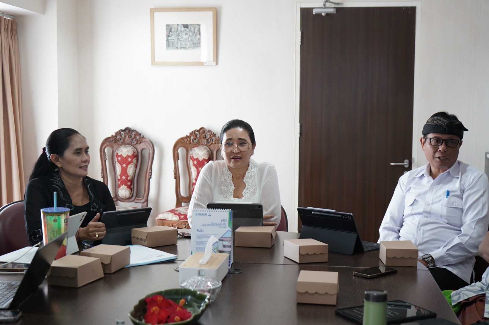Rapat Pengembangan RS Mata Bali Mandara