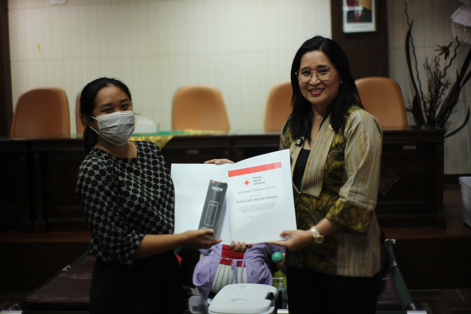 Rangkaian HUT ke-24, RS Mata Bali Mandara Gelar Kegiatan Donor Darah