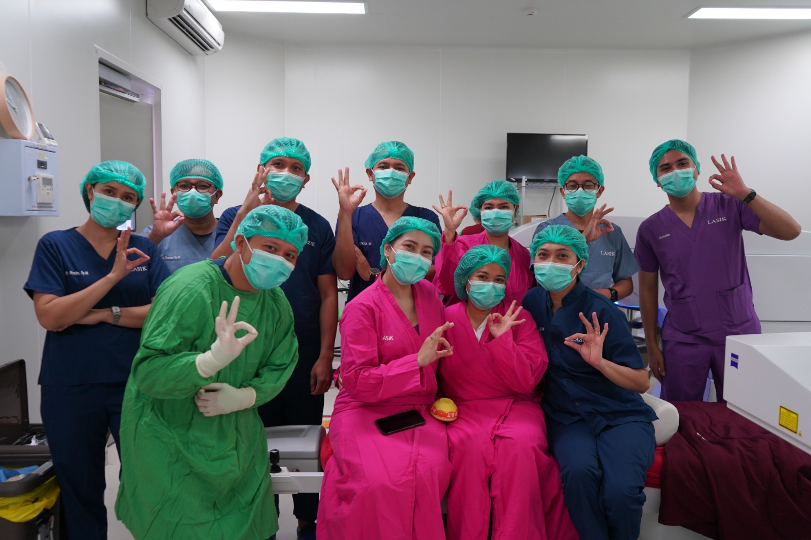 RS Mata Bali Mandara Gelar Pelatihan ReLEx SMILE bagi Dokter Spesialis Mata