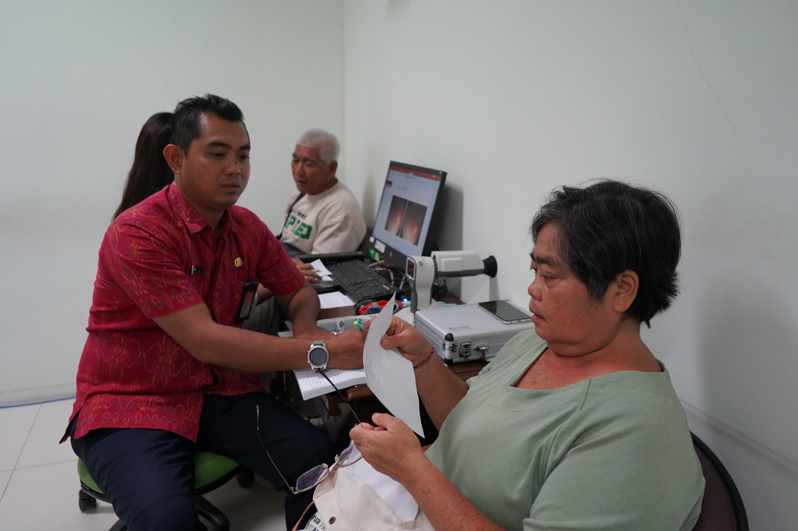 HUT ke-24, RS Mata Bali Mandara Adakan Skrining Gratis Penyakit Mata Setiap Kamis di Bulan Februari 2026