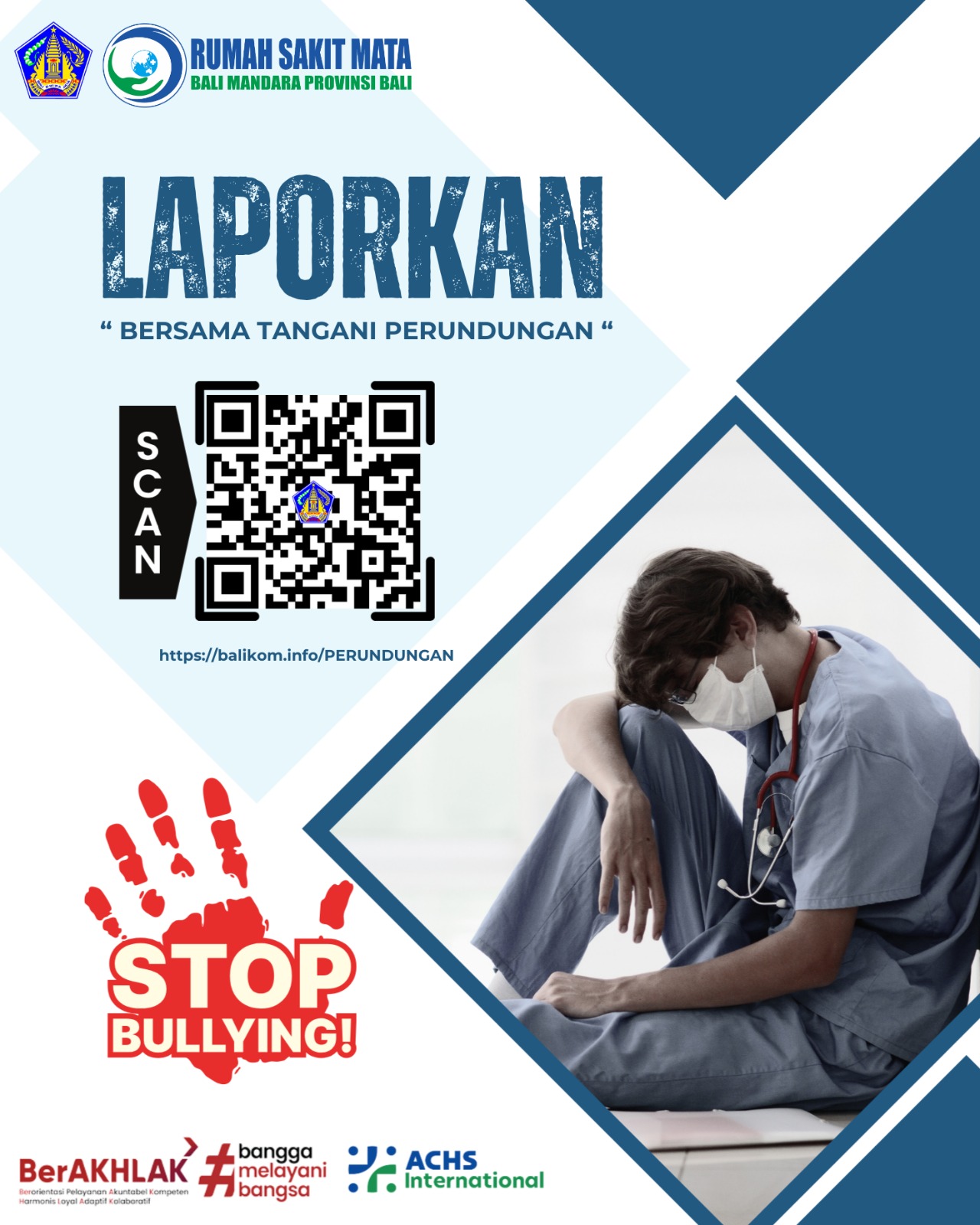 Stop Perundungan, Mulai dari Kita