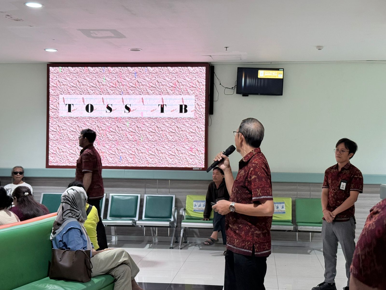 Kegiatan Penyuluhan Smart Friday dengan topik “TOSS TB”