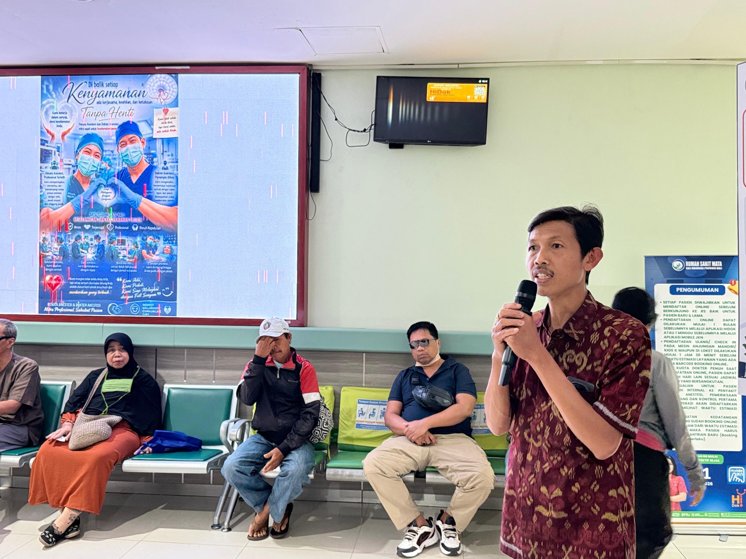 Panduan Keselamatan Pasien: Persiapan Operasi dengan Anestesi Umum