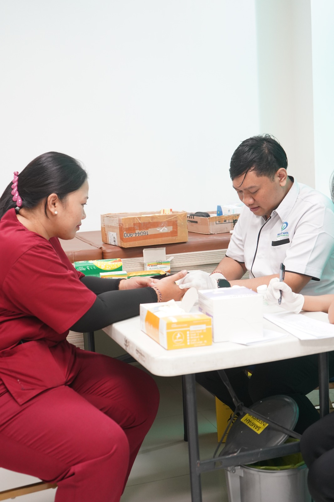 Medical Check Up Karyawan RS Mata Bali Mandara