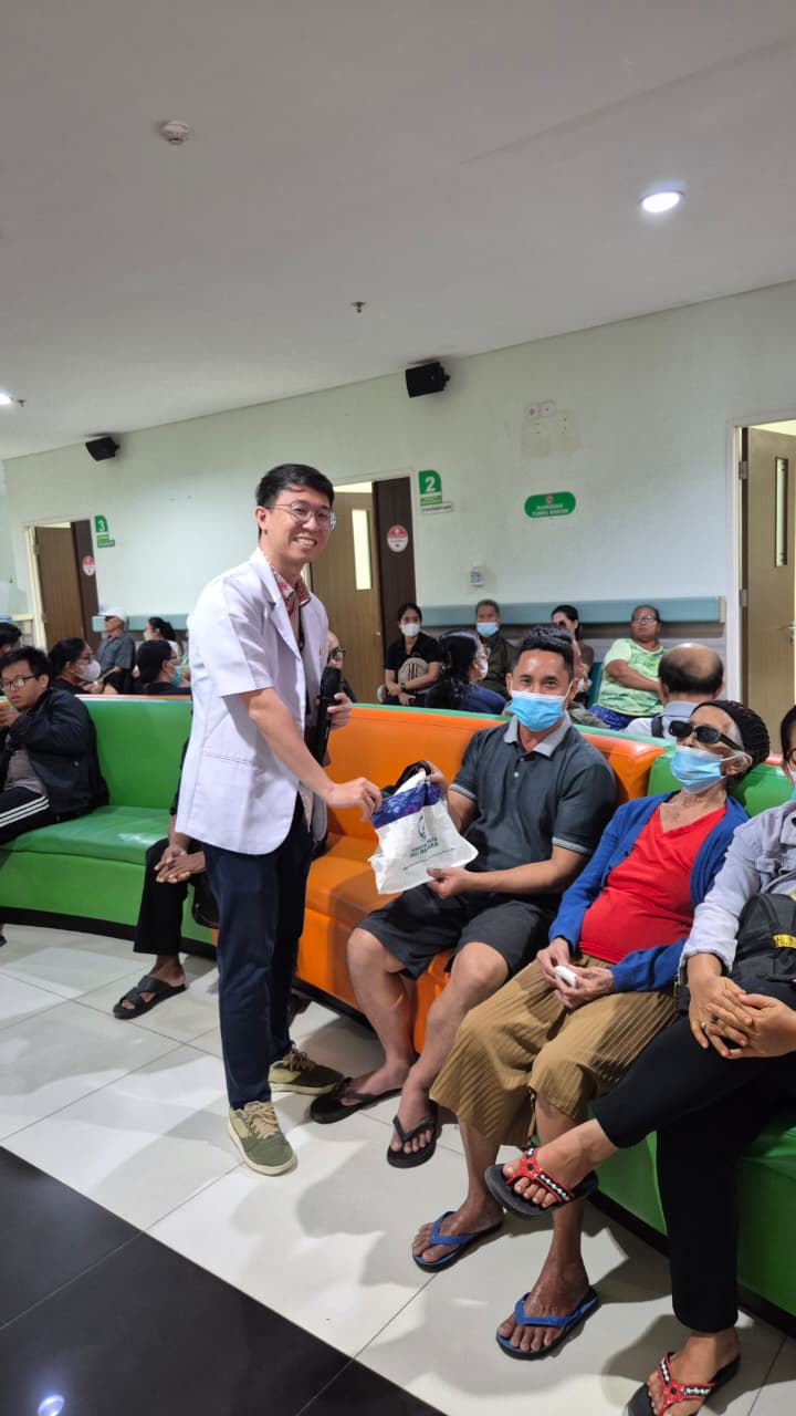 Kegiatan Penyuluhan Smart Friday dengan topik “Konjungtivitis”