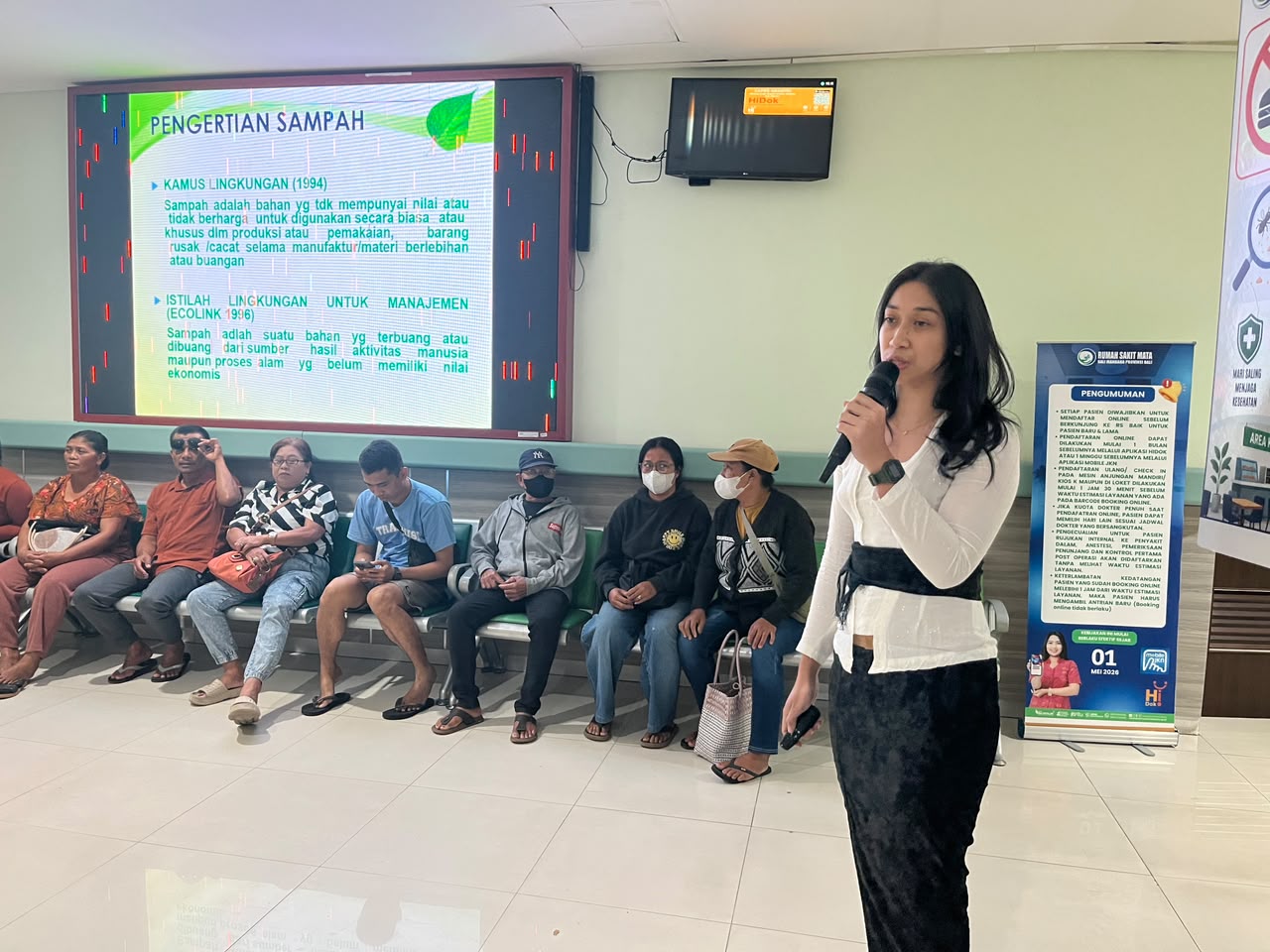 Kegiatan Penyuluhan Smart Friday dengan topik “Pemilahan dan Pengolahan Sampah”