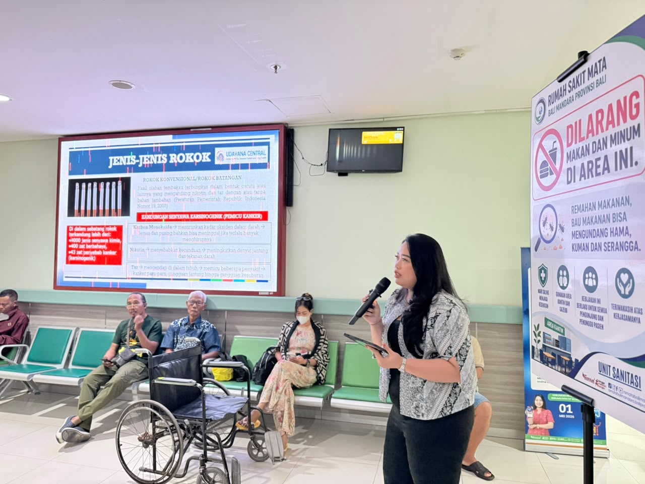 Kegiatan Penyuluhan Smart Friday dengan topik “Bahaya Rokok Bagi Kesehatan”